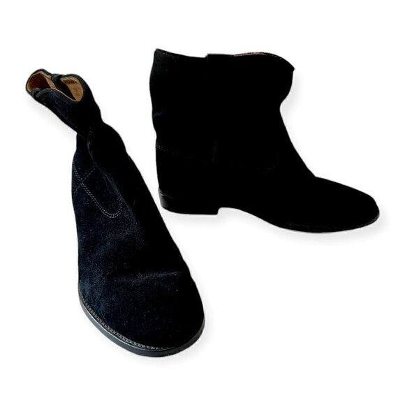 Isabelle Marant Etoile Black Suede Crisi boots. Size‎ 37EU - Picture 2 of 15
